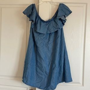 Rebecca Minkoff Off the Shoulder Dress